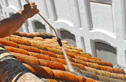 Nettoyage de toitures - Estaires